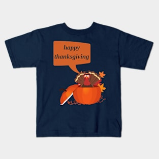 thanksgiving day Kids T-Shirt